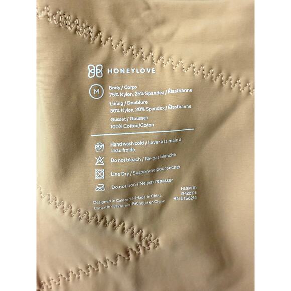 NWT Honeylove SuperPower Thong – Sand (Nude) Women’s Size M - Picture 10 of 11